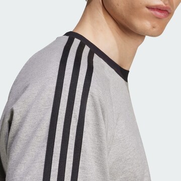 T-Shirt 'Adicolor Classics' ADIDAS ORIGINALS en gris