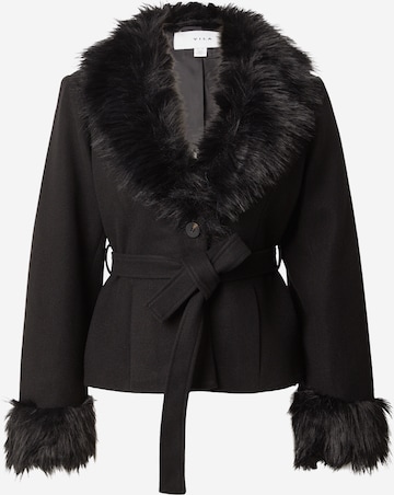 Manteau mi-saison 'VIMETIL' VILA en noir : devant