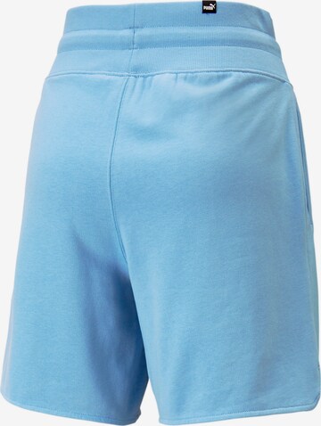 PUMA Normalny krój Spodnie w kolorze niebieski