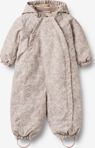 Ensemble 'Adi' WHEAT en rose : devant