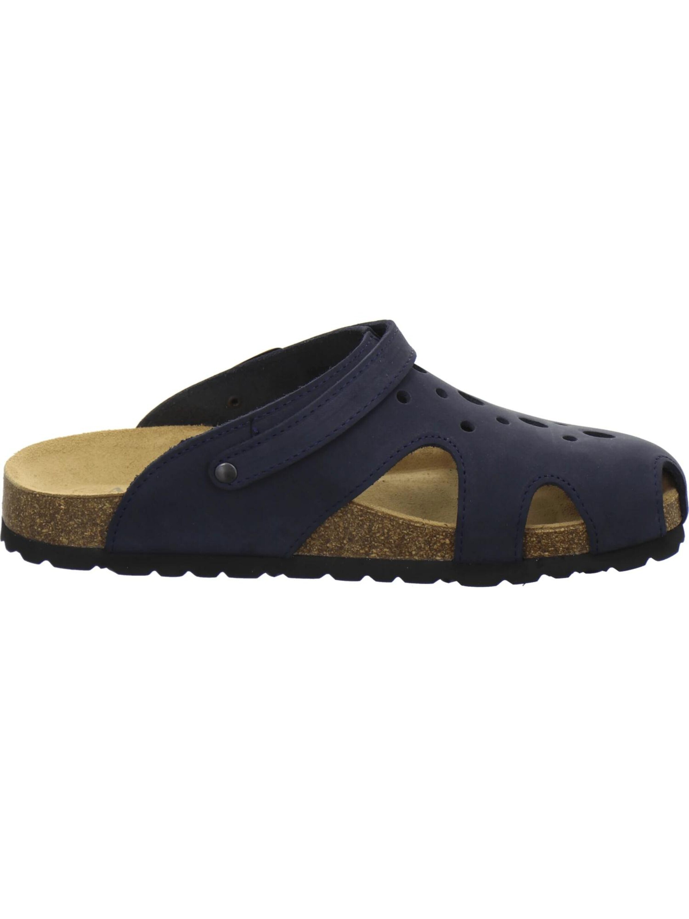 Sabots 'Clogs Damen Arbeitsschuh navy' AFS-Schuhe en bleu