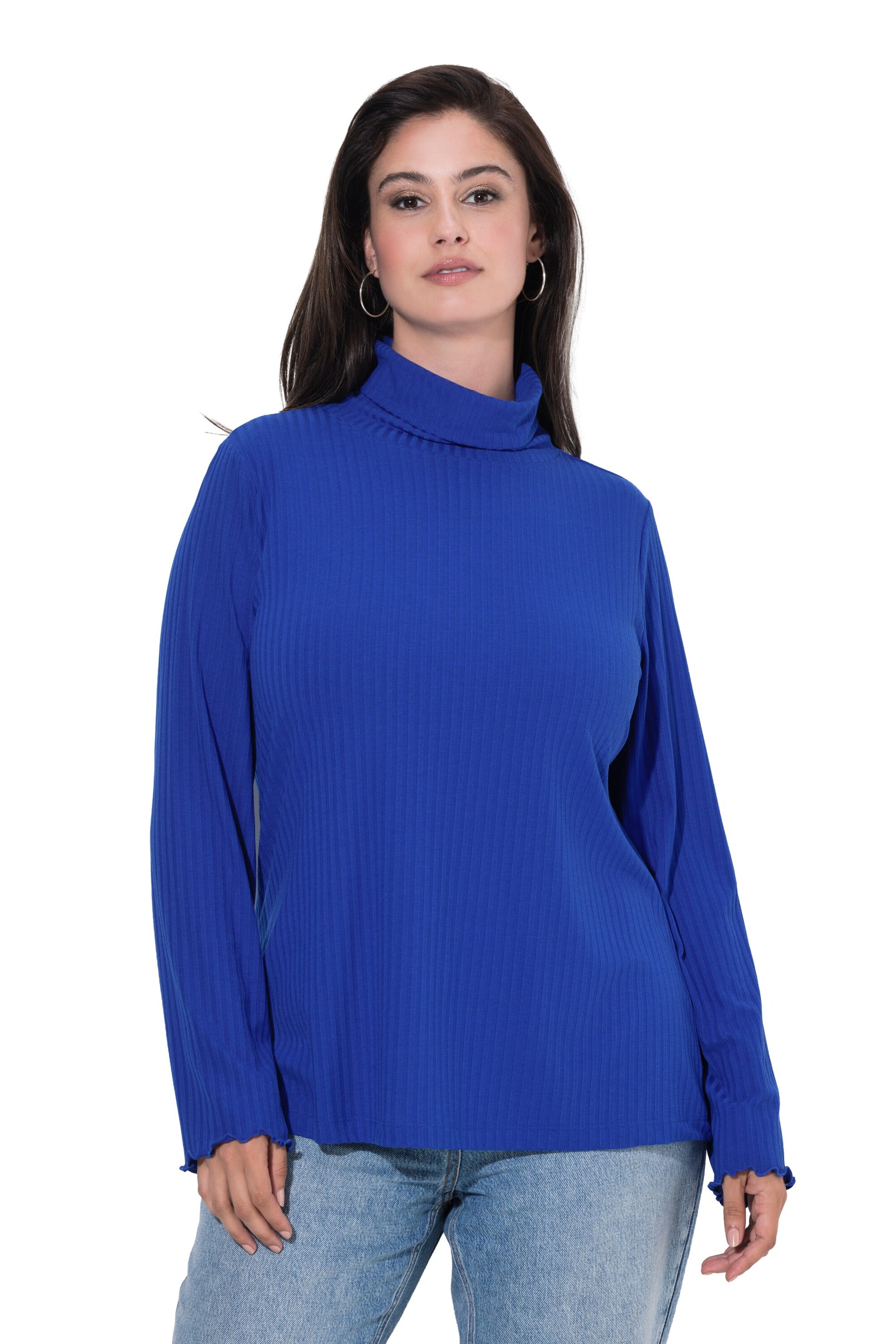 Ulla Popken Shirt in Blue: front