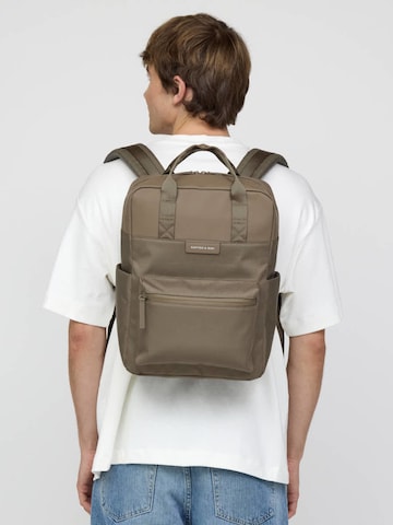 Kapten & Son Backpack 'Bergen Pro' in Brown: front