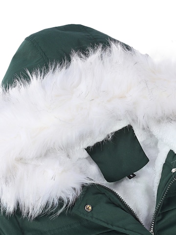 YOUTHUP Winter Jacket in Green