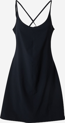 COLUMBIA Sportowa sukienka 'Pleasant Creek' w kolorze czarny: przód