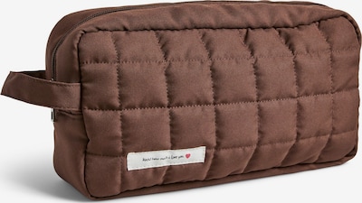 PIECES Kulturtasche 'PCLulla' in braun, Produktansicht
