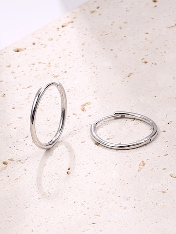 Hey Happiness - Pendientes 'Eyes and Lips' en plata