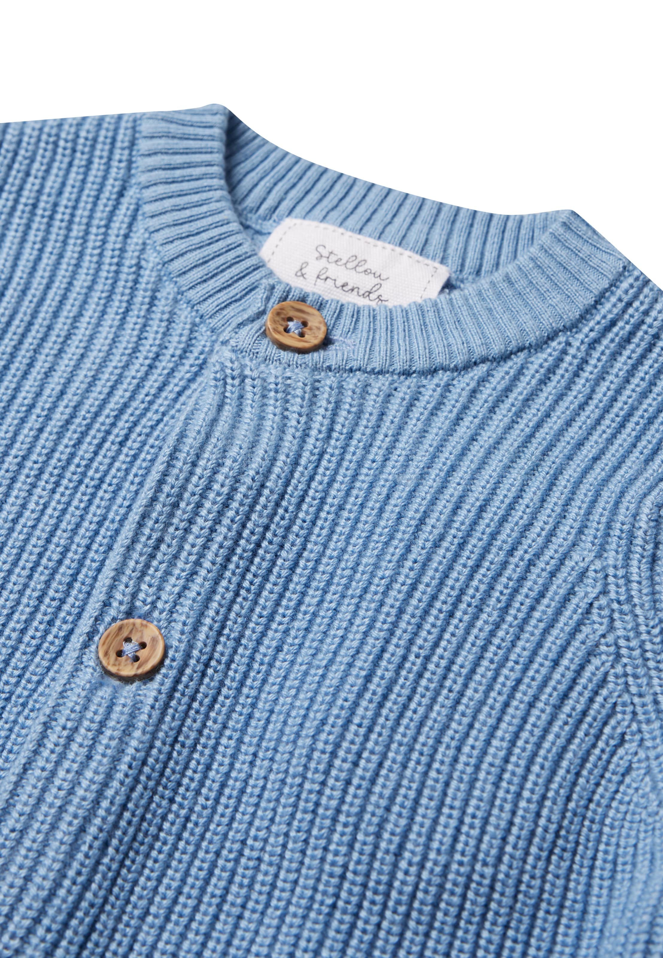 Cardigan Stellou & Friends en bleu