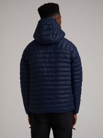 Veste outdoor ' SATEL1TE Kapuzen-Daunenjacke 2.0 ' JACK1T en bleu