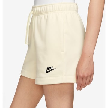 Regular Pantalon 'Club Fleece' Nike Sportswear en beige