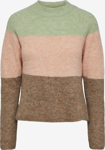 Pullover 'Ellen' di PIECES in colori misti: frontale