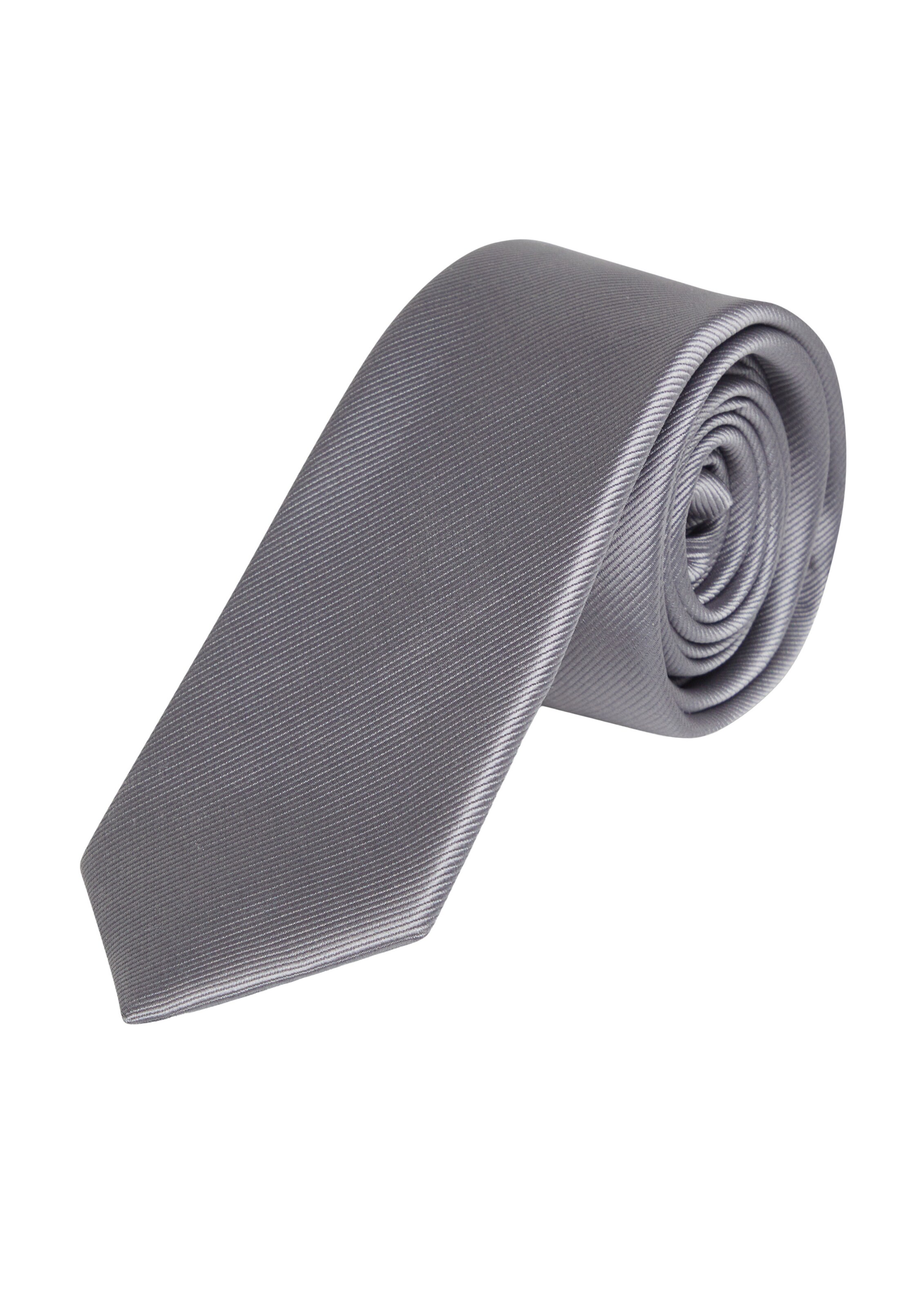 Cravate s.Oliver en gris : devant