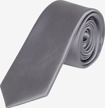 Cravate s.Oliver en gris : devant