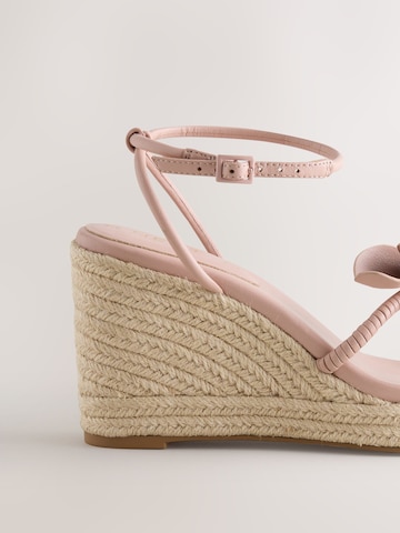Next Sandalen met riem 'Forever Comfort' in Roze