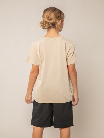 T-Shirt 'Richbear' Deeluxe en beige