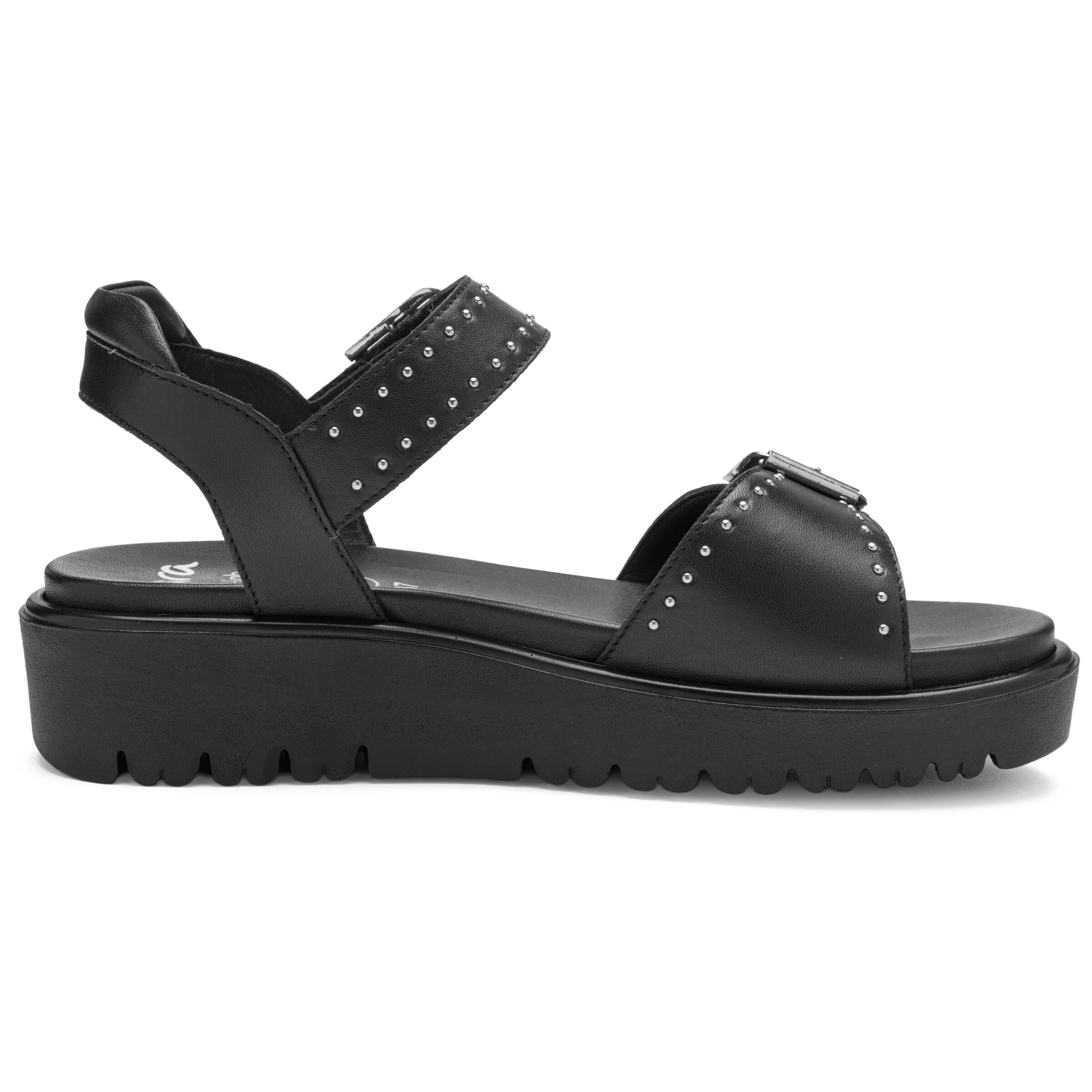ARA Strap Sandals in Black