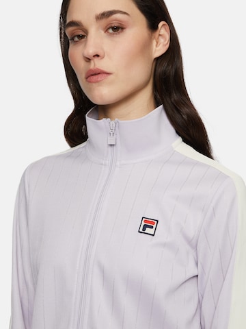 FILA Кофта на молнии 'LORCE' в Лиловый