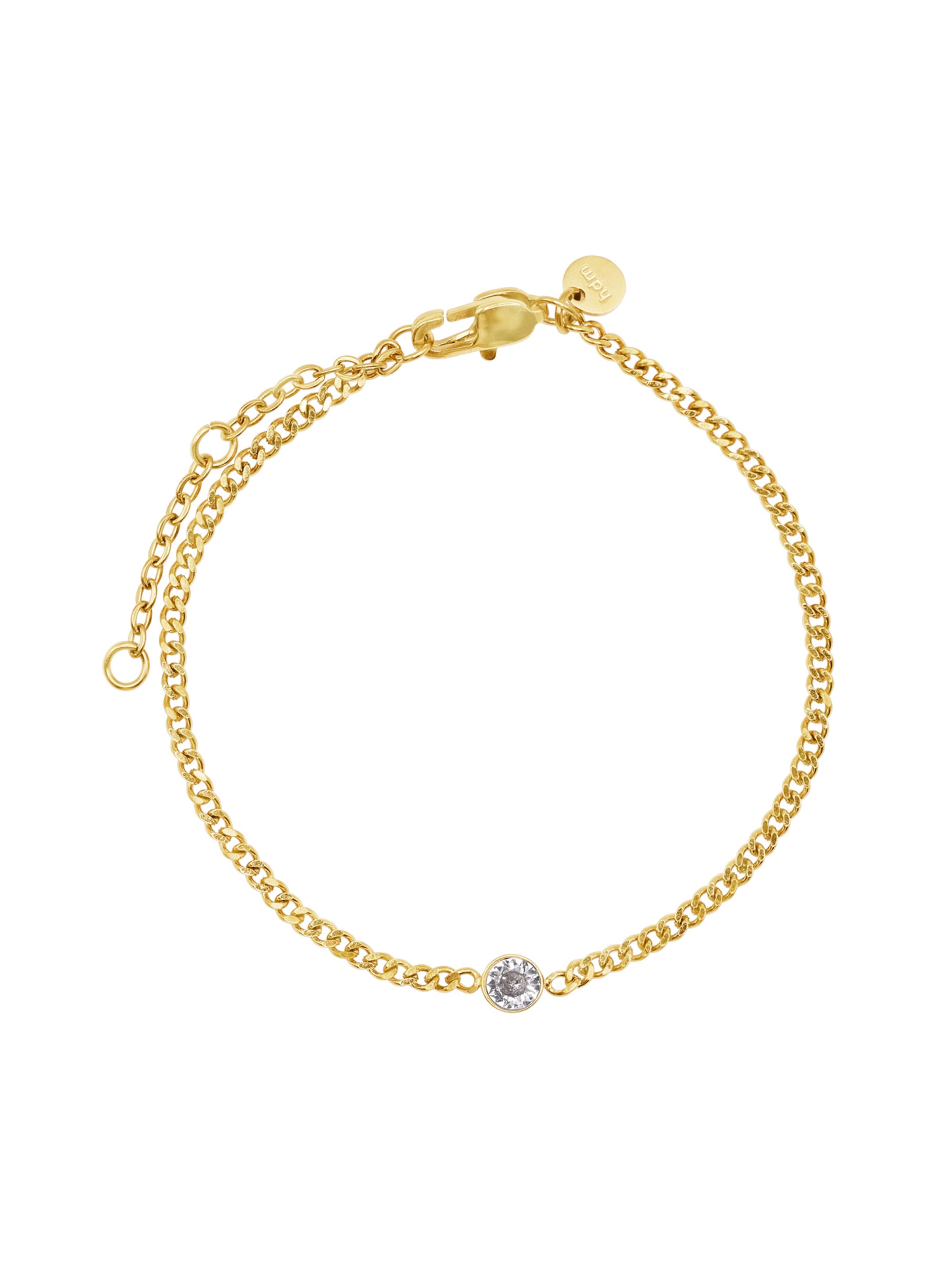 Heideman Armband 'Lioré' in Goud: voorkant