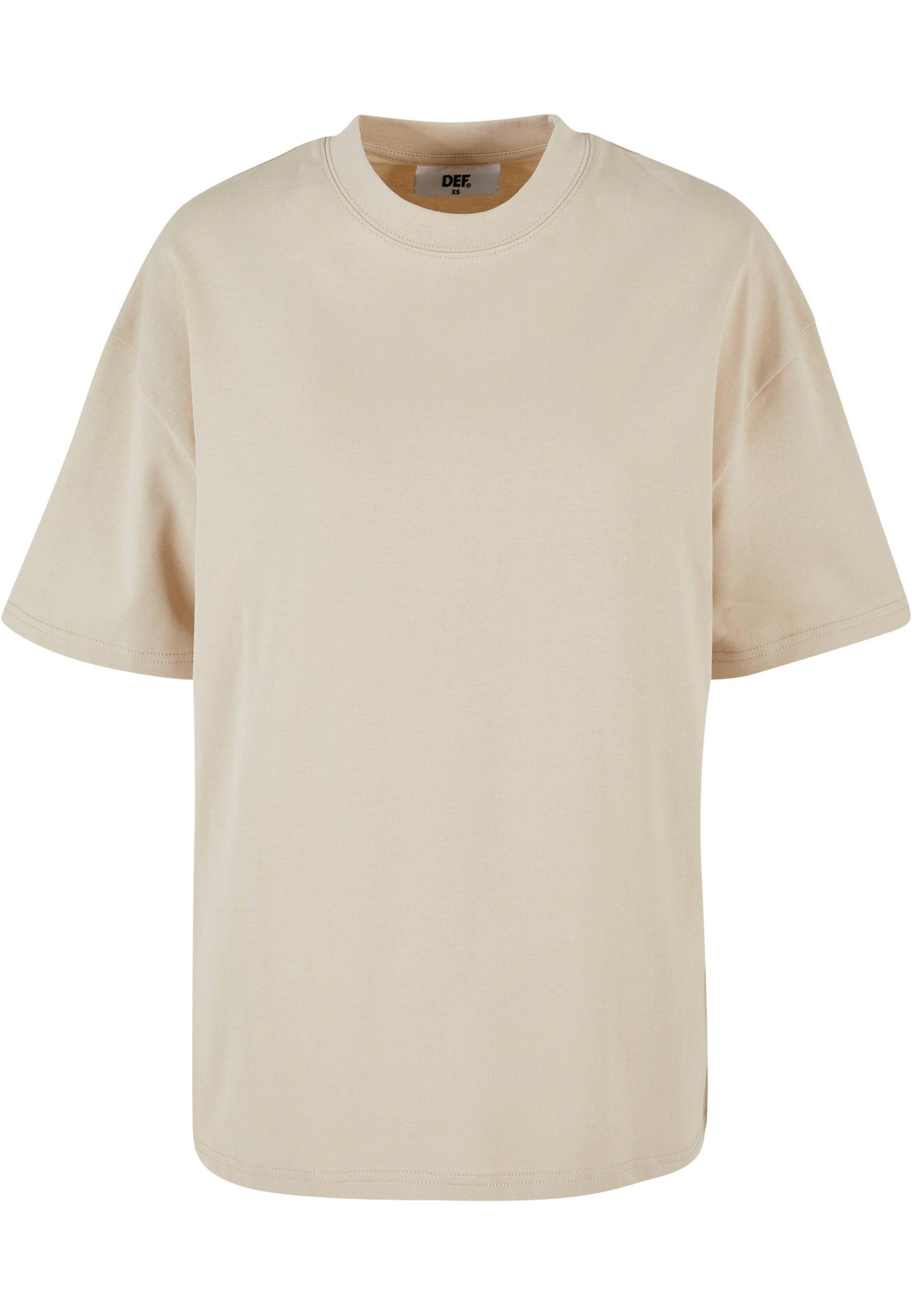 DEF Shirts i beige: forside