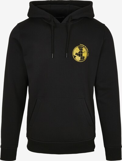ABOUT YOU Limited Sweatshirt 'AY021' in de kleur Geel / Zwart, Productweergave