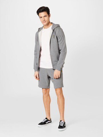 Lyle & Scott Zip-Up Hoodie in Grey