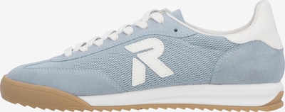 Rieker Sport Sneaker in hellblau / weiß, Produktansicht