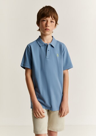 Scalpers Poloshirt in Blau