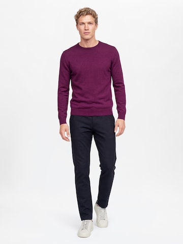 SELECTED Slimfit Hose ' Robert ' in Blau