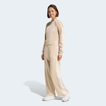 ADIDAS SPORTSWEAR Sports Suit 'Teamsport' in Beige