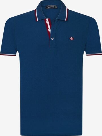 T-Shirt 'Marcus' Sir Raymond Tailor en bleu : devant