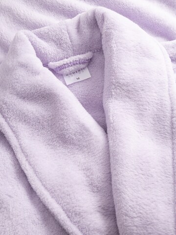 Momenti Per Me Bademantel lang 'Violetta'‌‌‌‌‌‌‌ in Lila