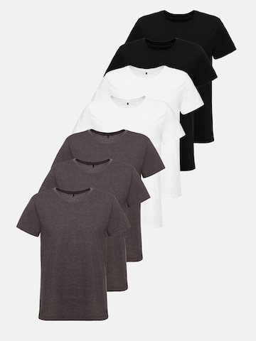 Tazzio - Camiseta 'E106' en Mezcla de colores: frente