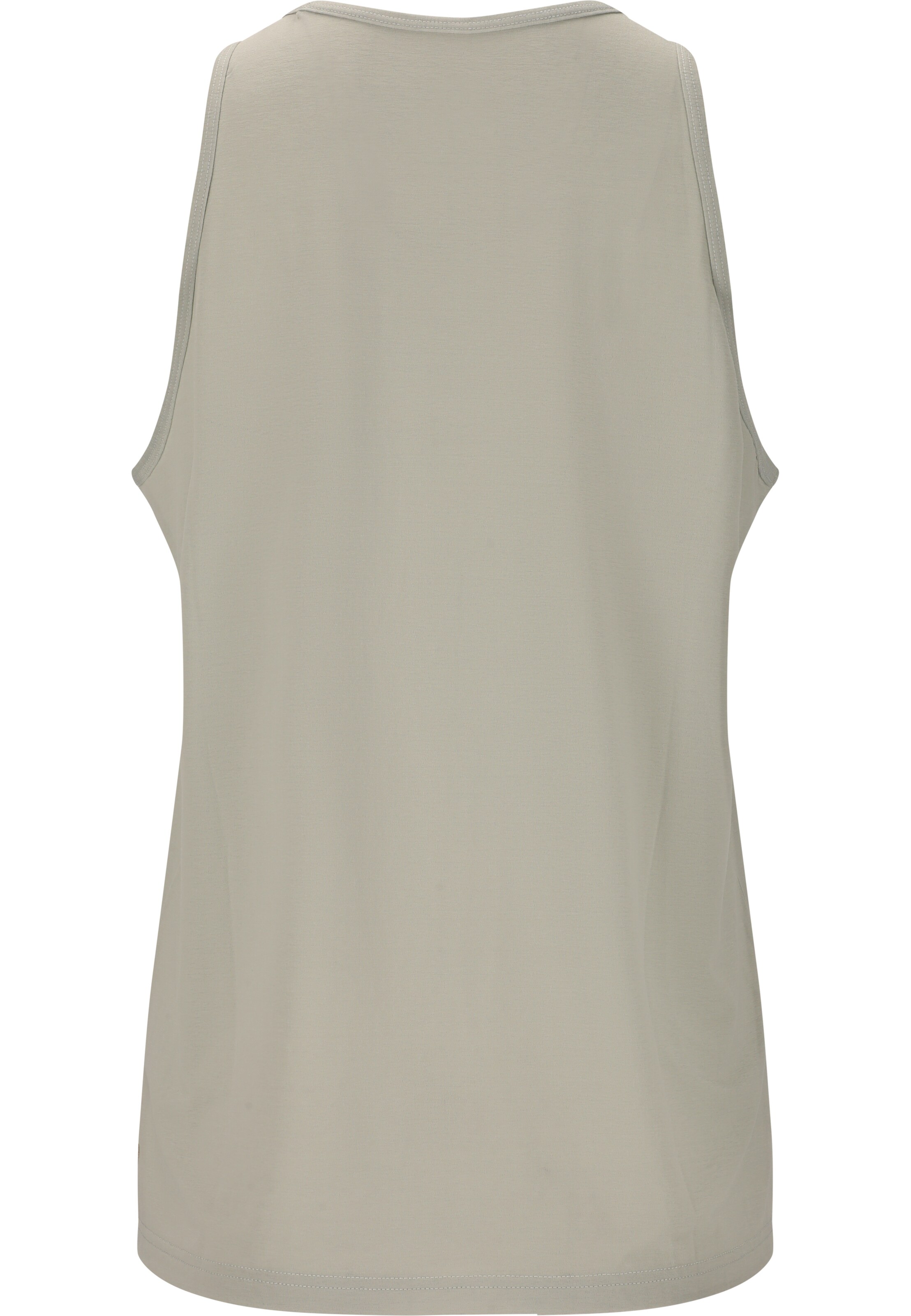 Athlecia Sports top 'MOTA' in Beige