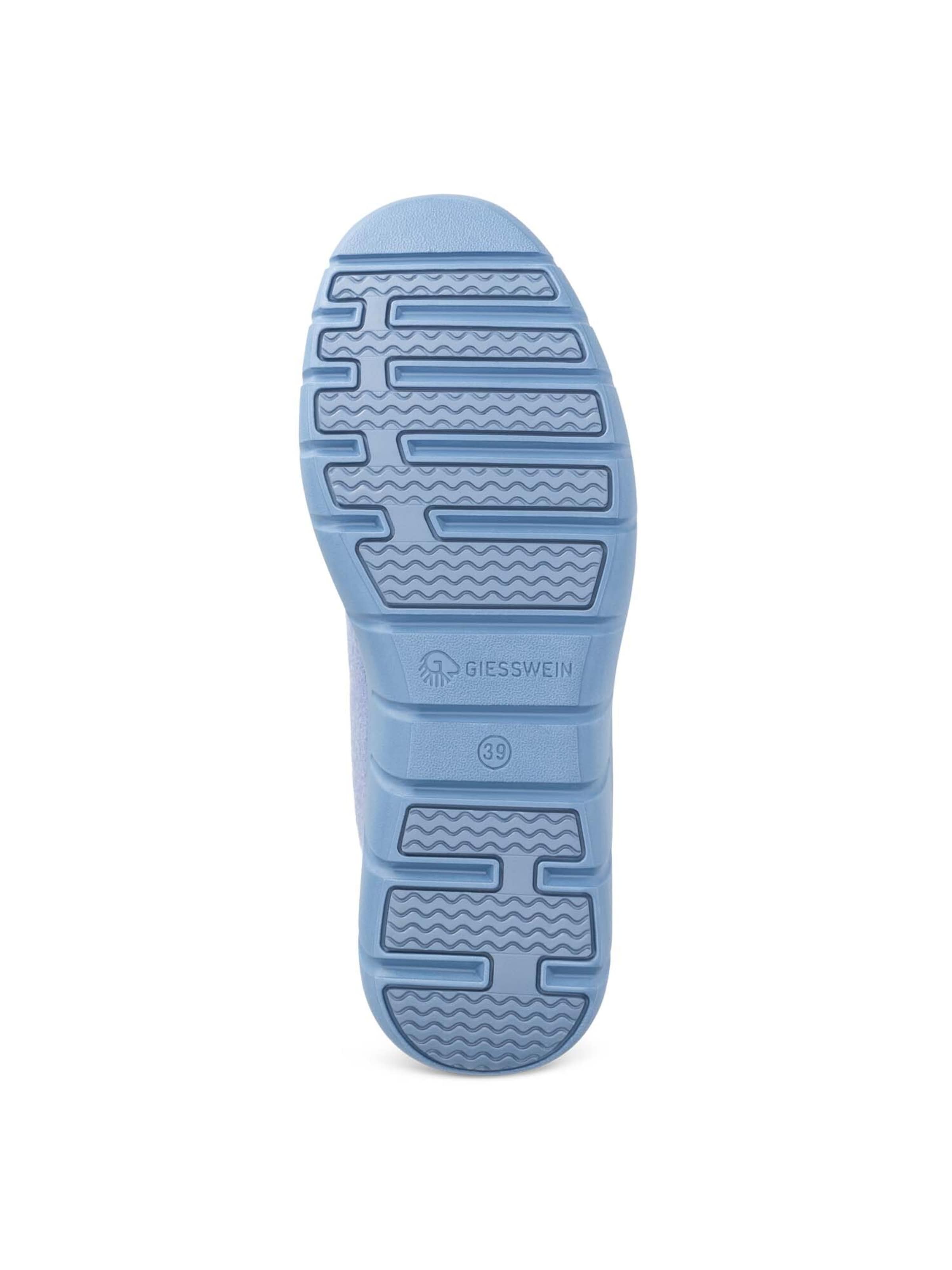 Baskets basses GIESSWEIN en bleu