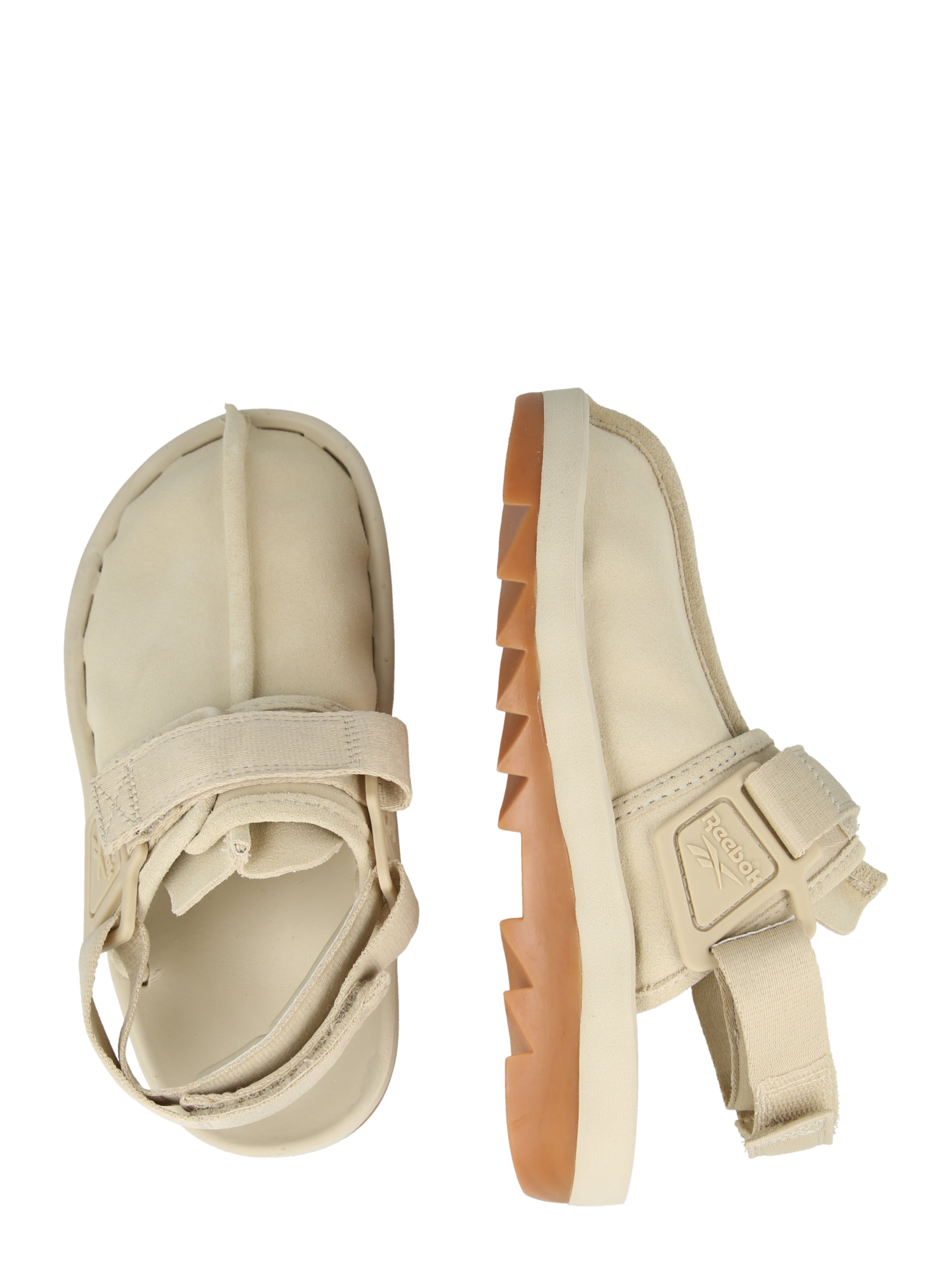 Reebok Sandaal 'BEATNIK', värv beež