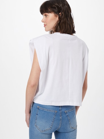 Cotton On Тениска в бяло
