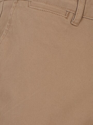 Kronstadt Slimfit Hose 'Daniel' in Beige