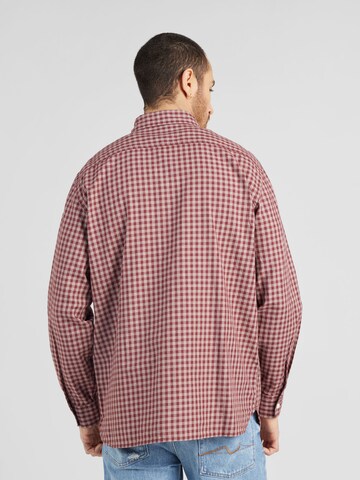 LEVI'S ® - Ajuste regular Camisa 'Classic Worker Workwear' en rojo