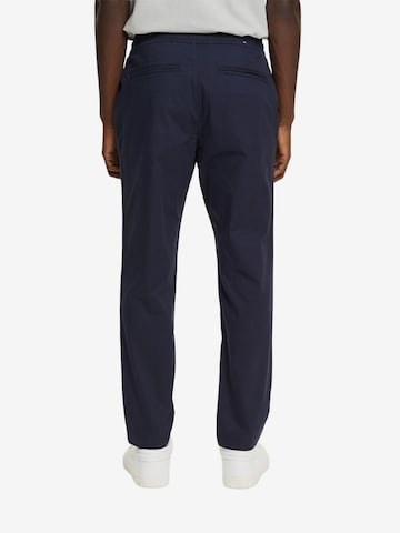 ESPRIT - Loosefit Pantalón en azul