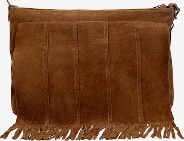 IZIA Tasche in Braun: Vorderseite