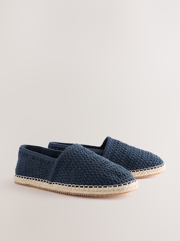 Espadrilles Next en bleu