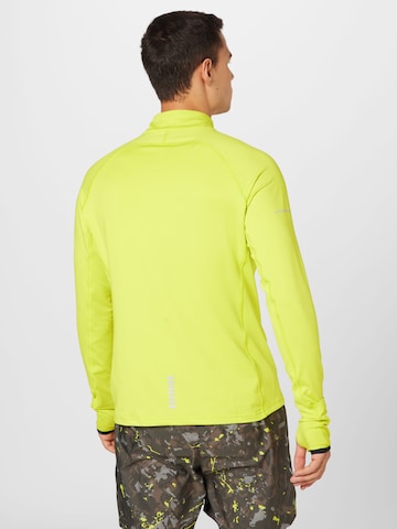 NewlineTehnička sportska majica 'LAKEWOOD' - žuta boja