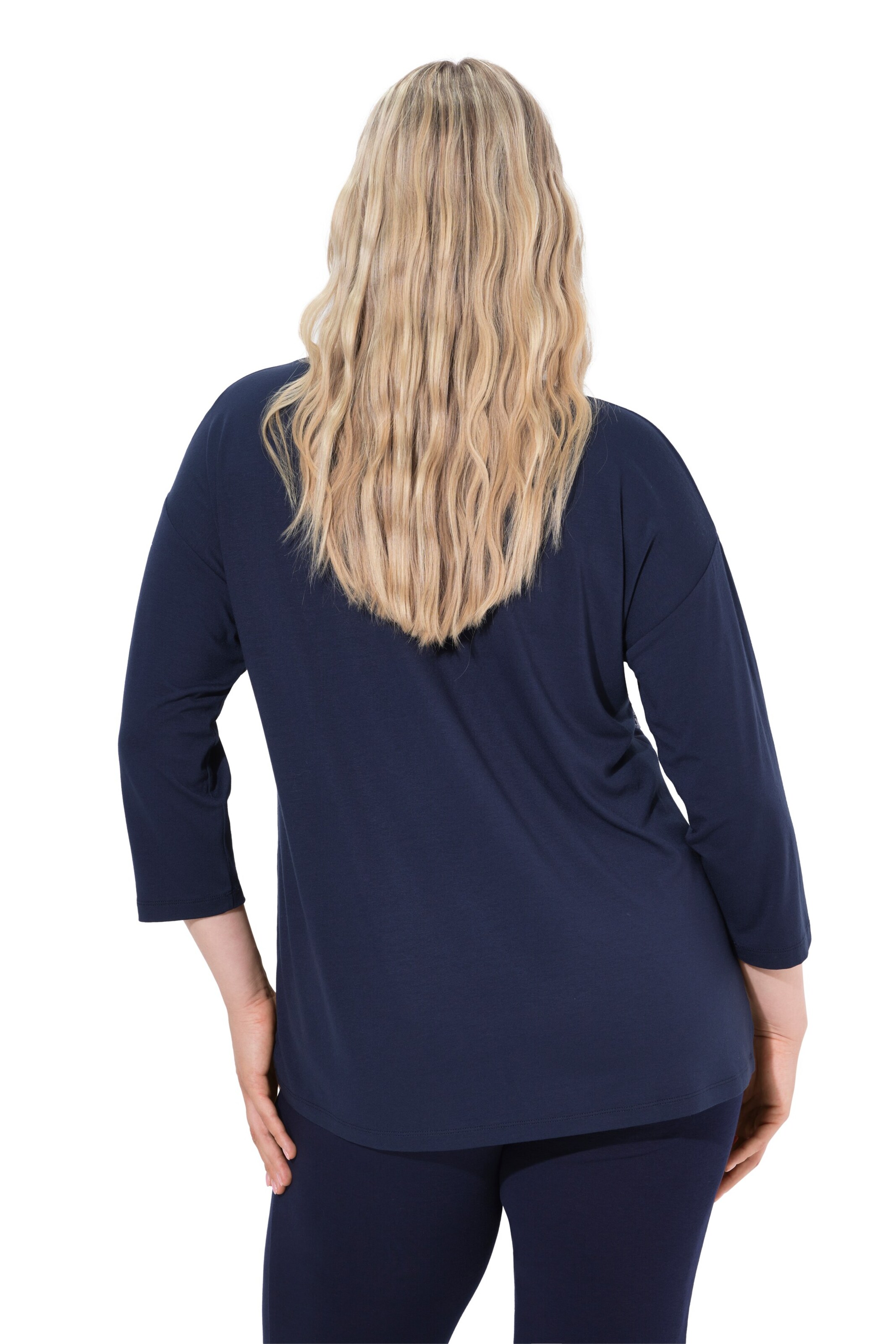 Ulla Popken Shirt in Blue