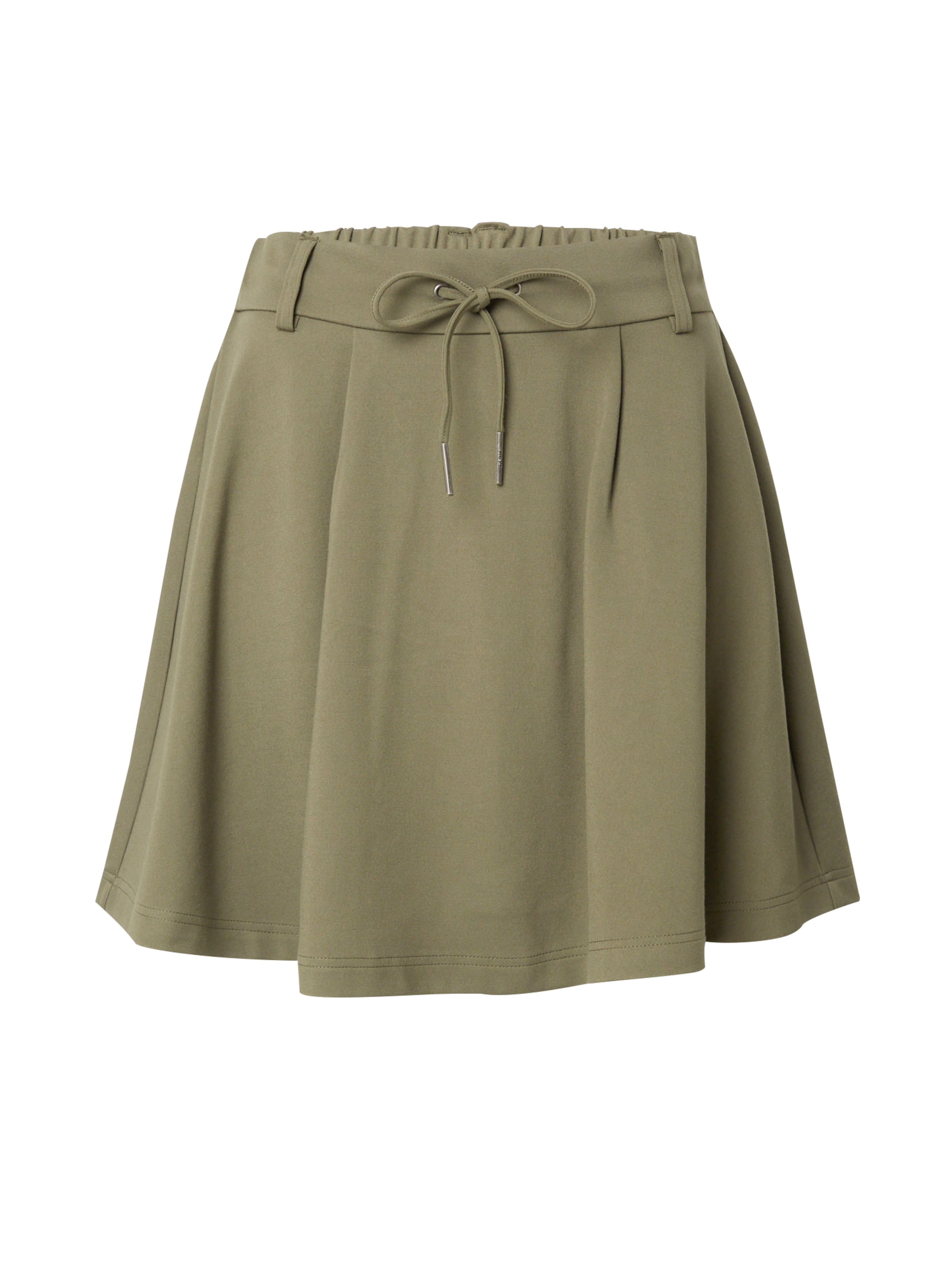 Jupe 'POPTRASH' ONLY en vert : devant