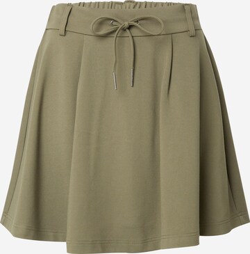 ONLY Skirt 'POPTRASH' in Green: front