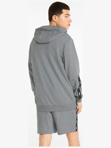 Giacca di felpa 'Puma ESS Tape' di PUMA in grigio