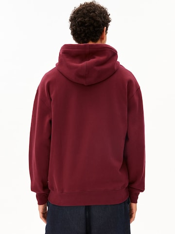 ARMEDANGELS Sweat jacket in Red