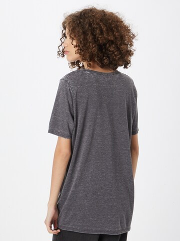 River Island T-Shirt  'HIGHWAY MOTOR' in Grau