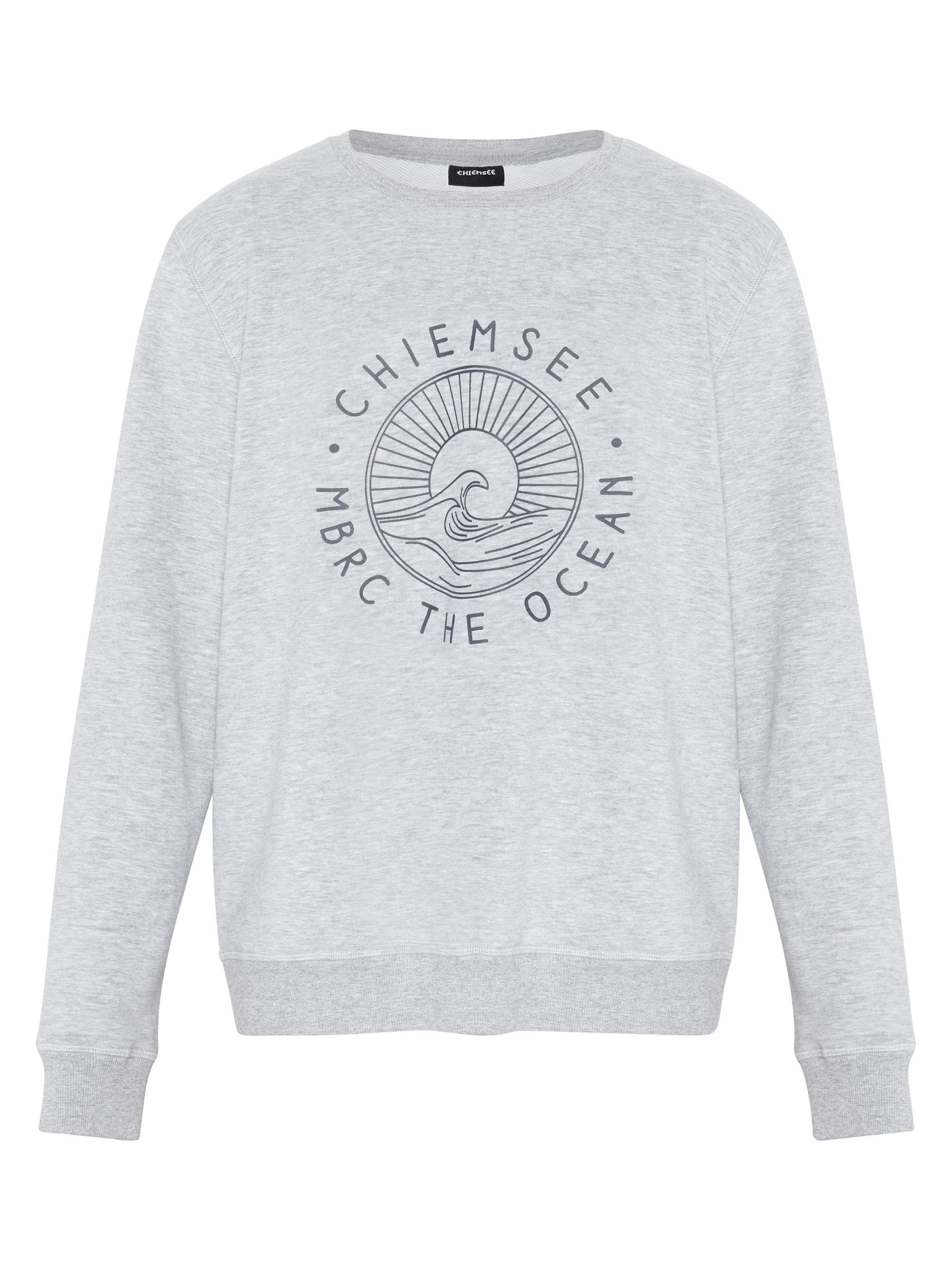 CHIEMSEE Sweatshirt in Grey: front