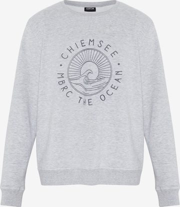 CHIEMSEE Sweatshirt in Grau: Vorderseite